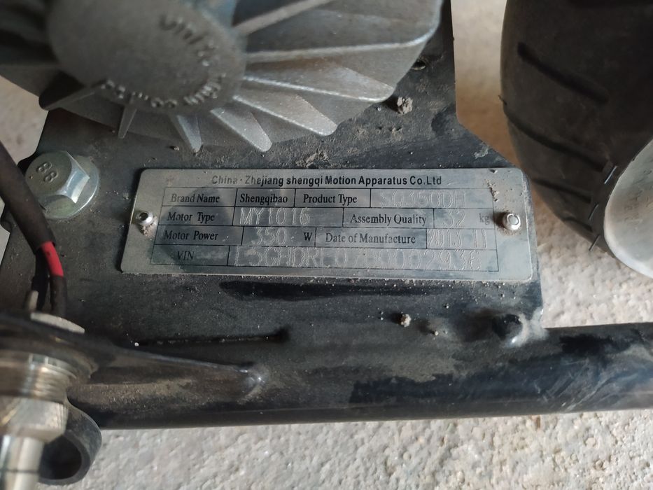 Hulajnoga elektryczna 360 w