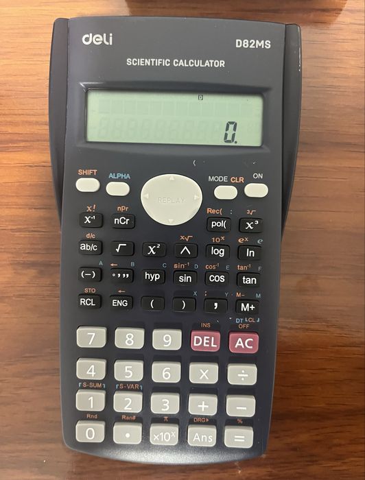 Calculadora cientifica Nova