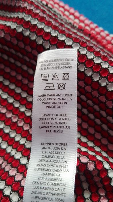 bluzczka w kropkowe paski