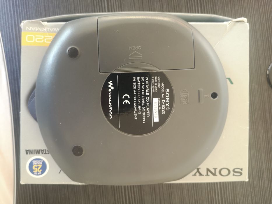 Sony walkman discman uszkodzony