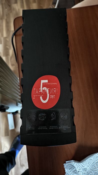 Блок живлення дбж Powercom RPT-600AP