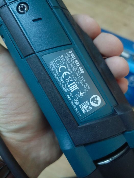 Nowe narzędzie wielofunkcyjne Bosch GOP  40-30 Professional multitool