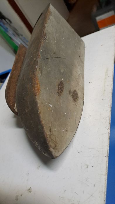 Stare żelazko z duszą