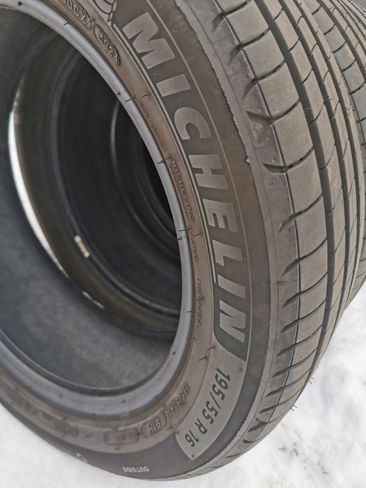 Opony letnie 195/55/16 jak nowe 2024r