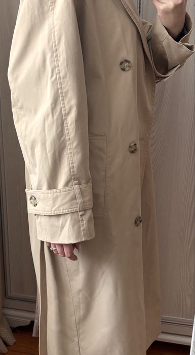 Тренч бежевий, розмір M
