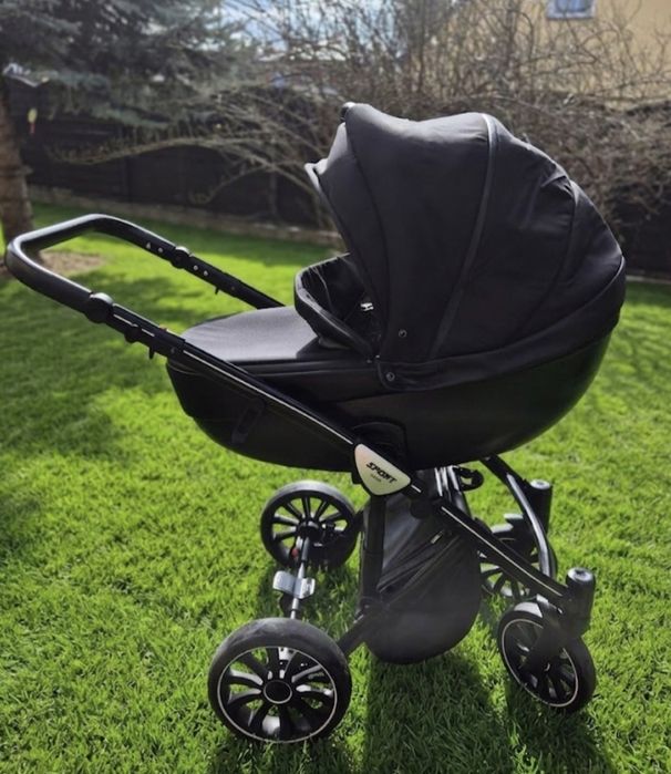 + GRATISY . Wózek anex sport + gratisy