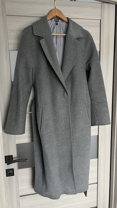 Пальто шерстяне сіре Stella Polare