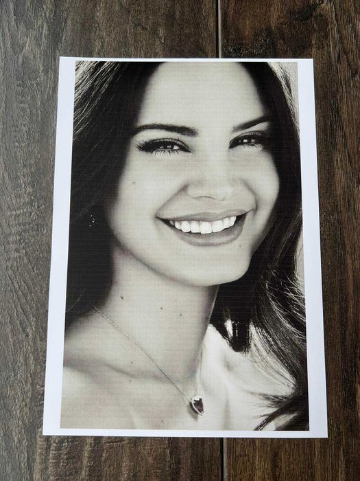 Plakat A4 kodak lana del rey