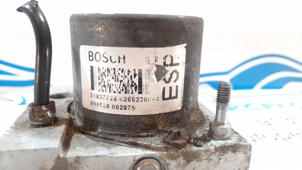 ABS MODULO BLOCO HIDRAULICO BOSCH 0265951337 51837728 0265230804