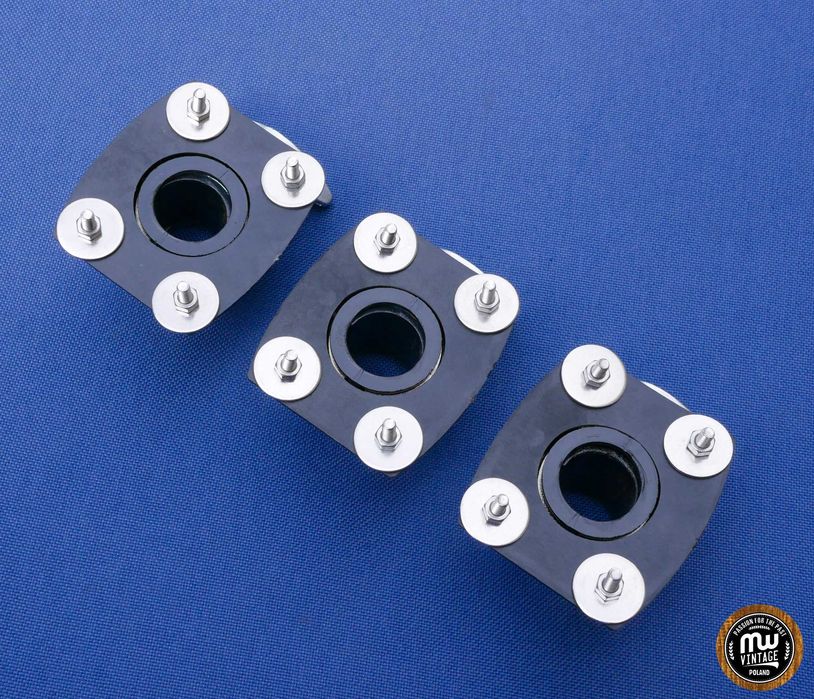 ‼️ Basix - 3 gniazda tomholdera 22 mm ‼️