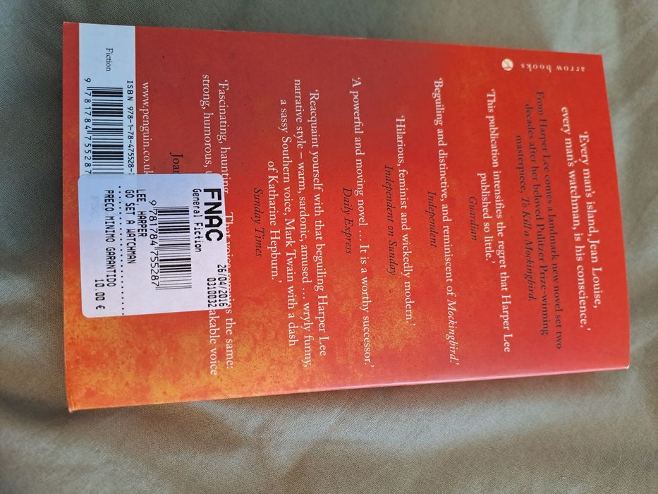 Go set a watchman - Harper Lee