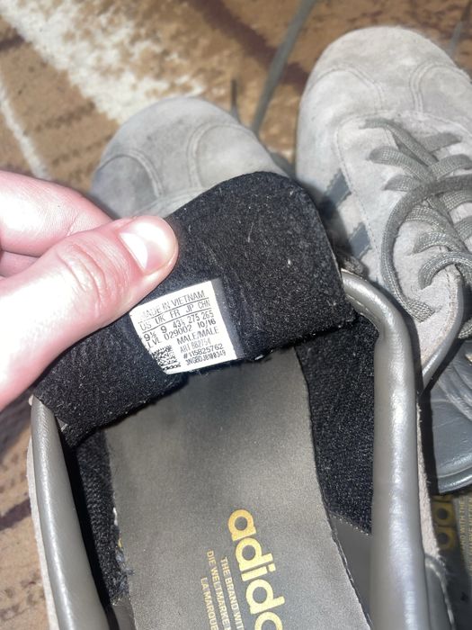 Adidas gazelle 43-44