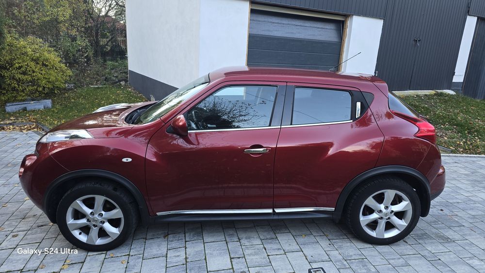 Nissan Juke 1.6 Benzyna Gaz