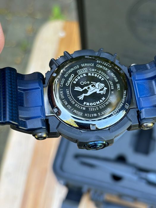 Casio g-shock frogman GWF-d1000b