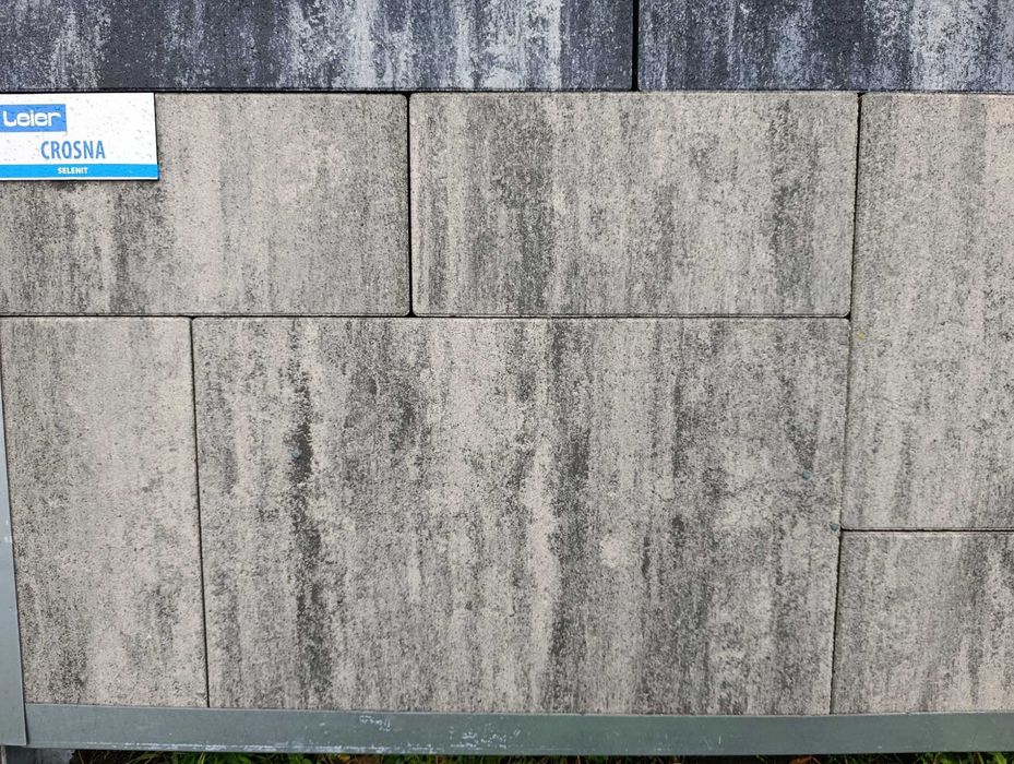 Płytki Brukowe Kostka CROSNA  onyx opal selenit