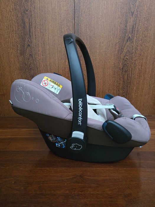 Bebe Confort - PEBBLE (OVO) + Opção ISOFIX