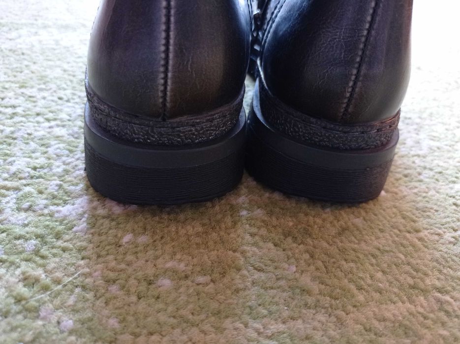 TANIO piękne Buty NOWE mega modne 38 stylizowane glamour WIOSNA