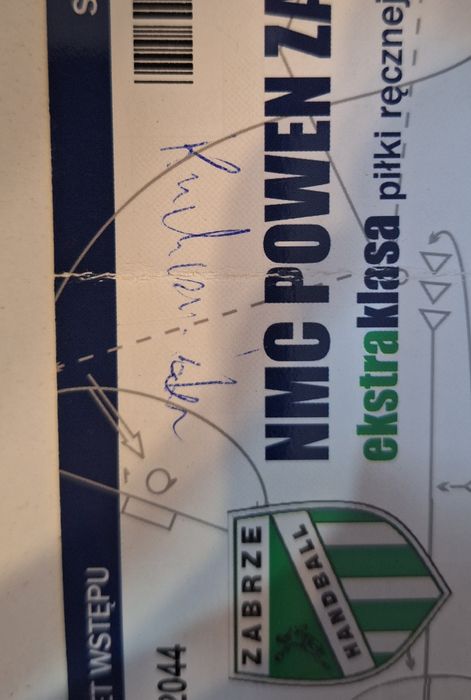 Bilet meczowy NMC Powen Zabrze-VIVE Targi Kielce