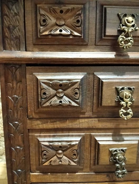 Mesinhas de cabeceira - duas (madeira maciça)