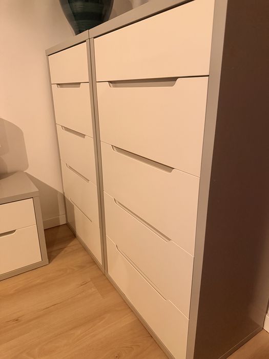 Mobilia quarto cabeceira, camiseiros