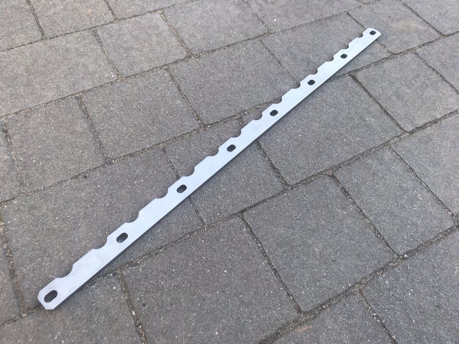Listwa zębata walca walec wciągają CLAAS JAGUAR 840-870, 930-980