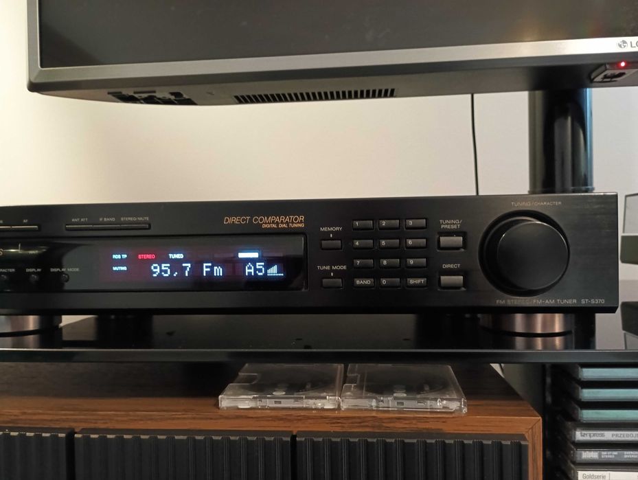 SONY ST-S370 Markowy Tuner Radiowy z RDS Łańcut • OLX.pl