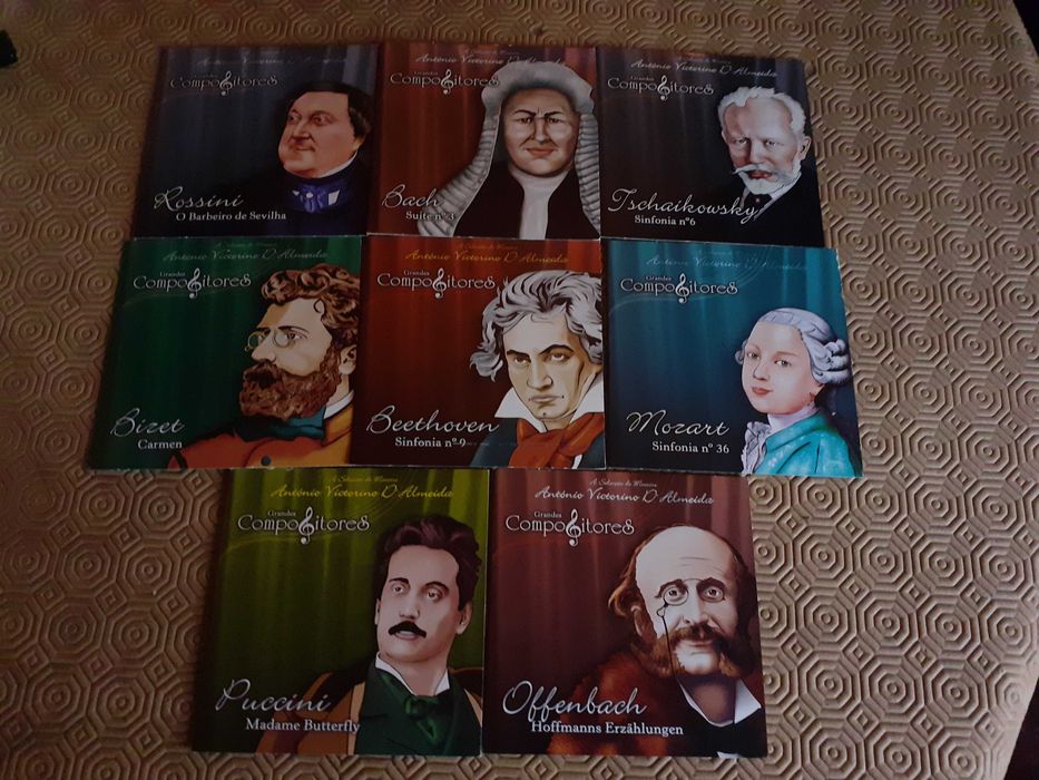 Seleção do Maestro António Vitorino d´Almeida Grandes Compositores