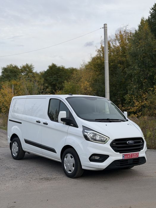 Ford Transit Custom 2021