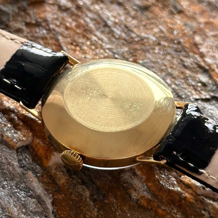 Zegarek Ancre Ultramatic - Hermann Becker - 14k Złoto - 1960s