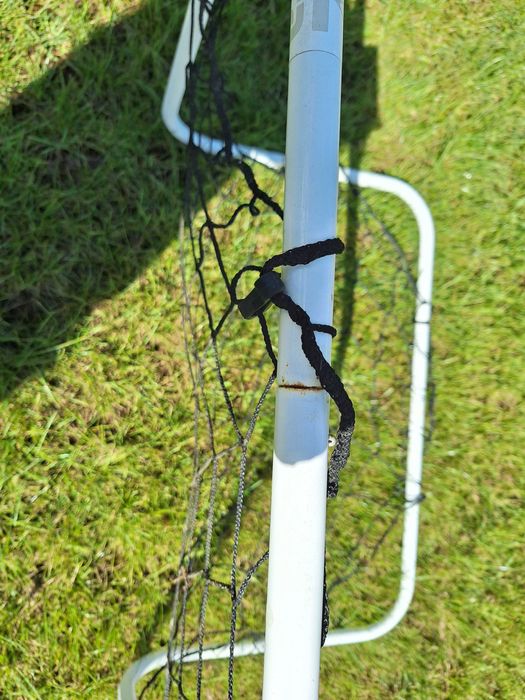 Bramki (x2 szt.) do piłki nożnej z siatką KIPSTA - dla dziecka