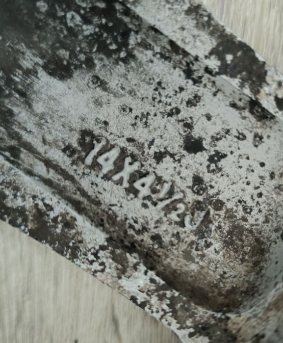 Диск б/у  r14 розболтовка 4. 1/2 : в нал.1 шт