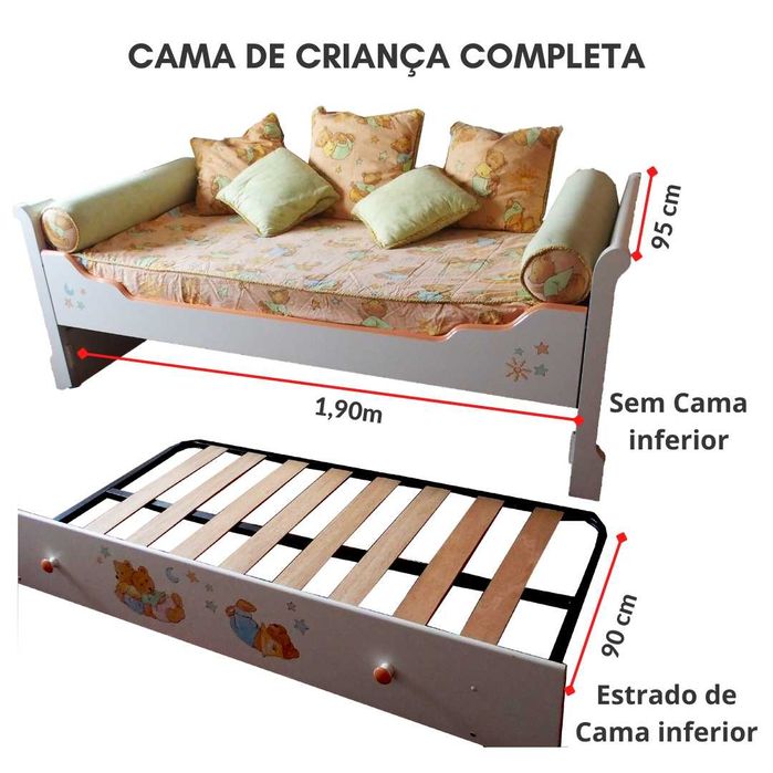 Cama e Roupeiro de Criança