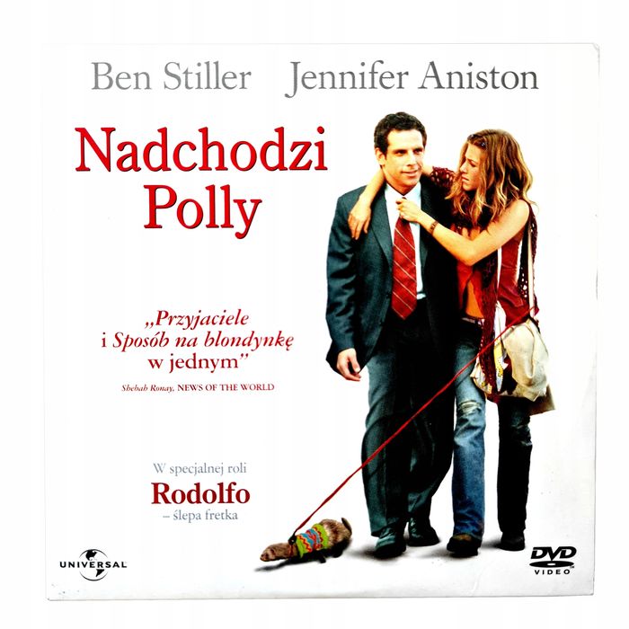 Nadchodzi Polly Film DVD Polski Lektor