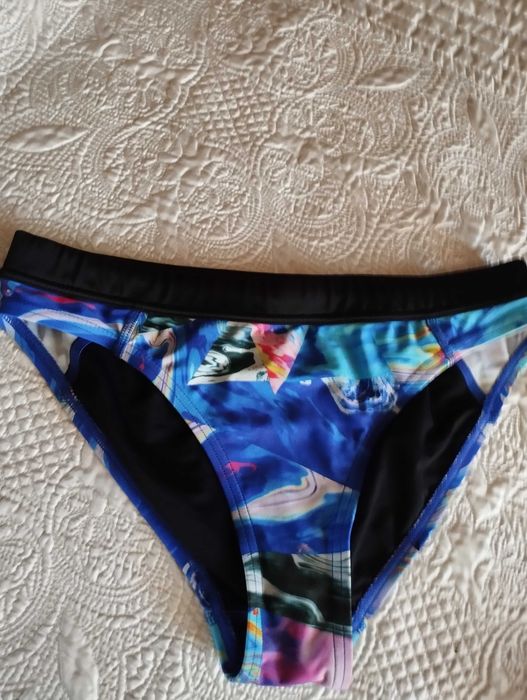 Разноцветный купальник Sweaty Betty, плавки бикини, размер S