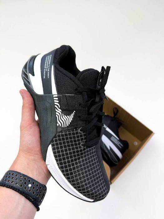 Оригінал! Кросівки Nike Metcone 8 (чорні) (42) Нові!