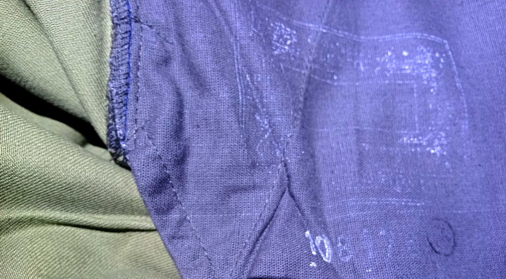 Летний комуфляжный х/б костюм 52/4