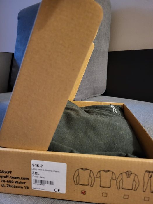 Bielizna męska termo merino+poliester 3XL