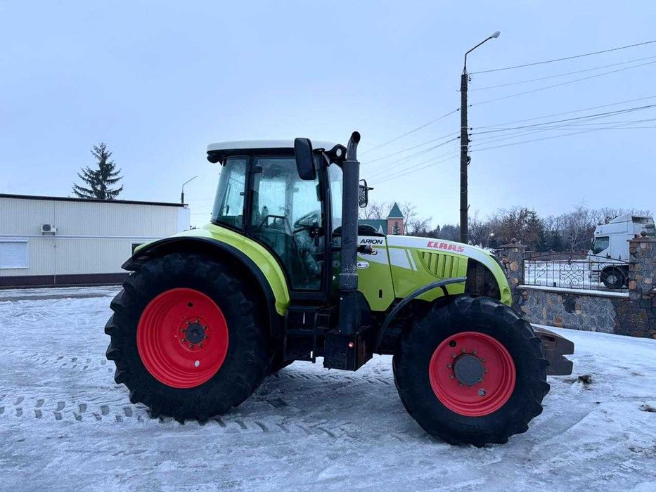 Трактор Claas Arion 640 2009року
