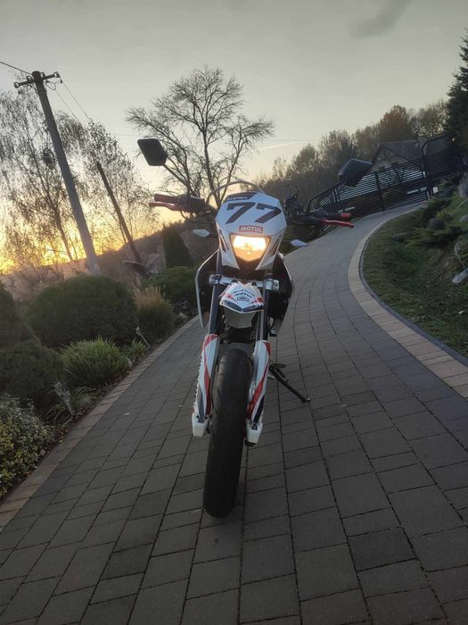 Supermoto SFM Sachs ZZ 125