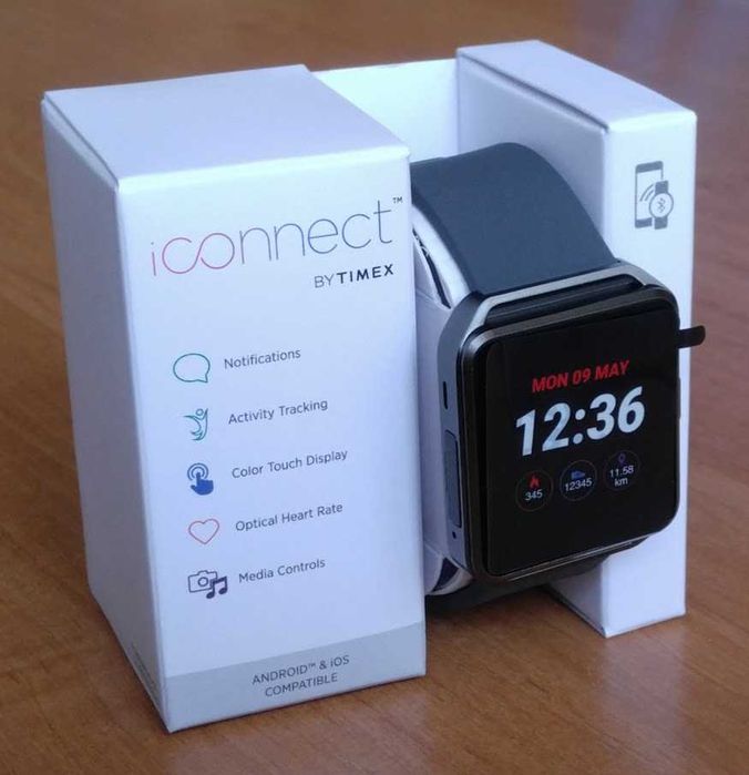 ИДЕАЛ! Смарт-часы TIMEX iConnect, новые (США)