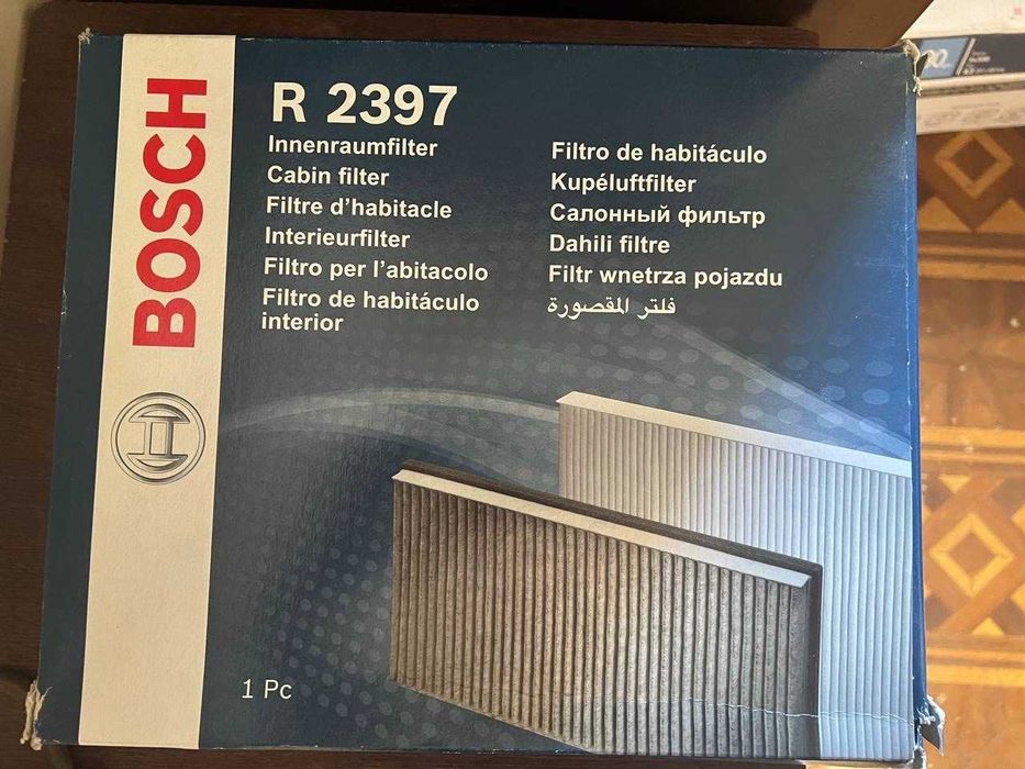 Фільтра та мастило для ТО VW Caddy