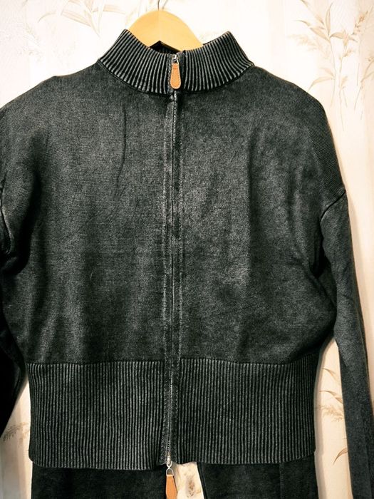 Кашеміровий костюм штани палацо