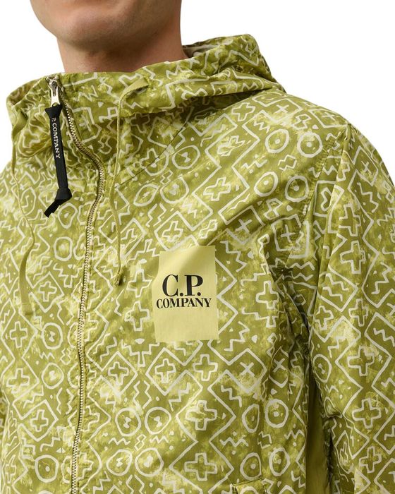 Куртка C.P. Company Flatt Nylon Inca Goggle Jacket Green