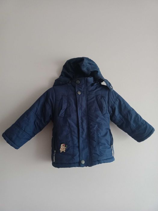 Kurtka dla chłopca.