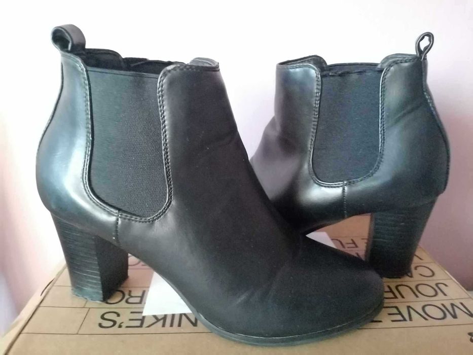 Buty damskie skórzane roz.36