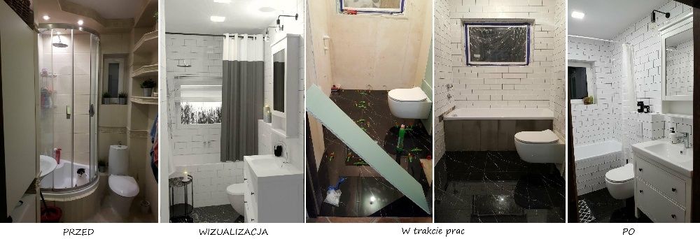 Projekt wnętrz, wizualizacje 3D kuchni, łazienki, salonu, home staging