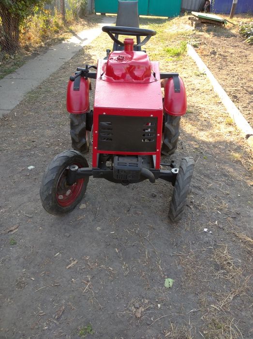 Міні міні трактор