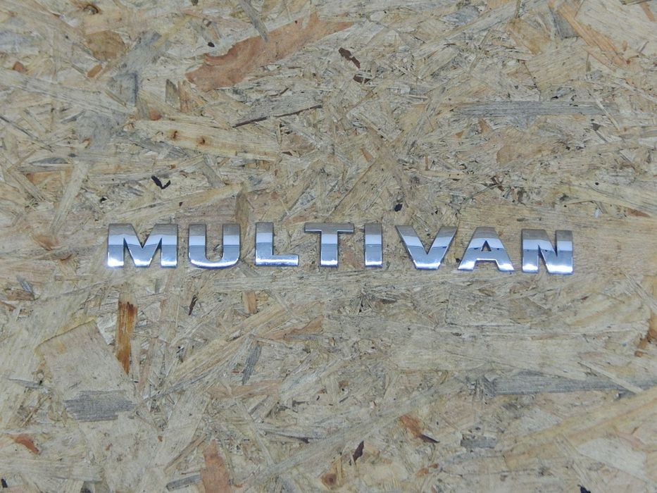 vw t5 multivan emblemat logo znaczek napis klapy multivan