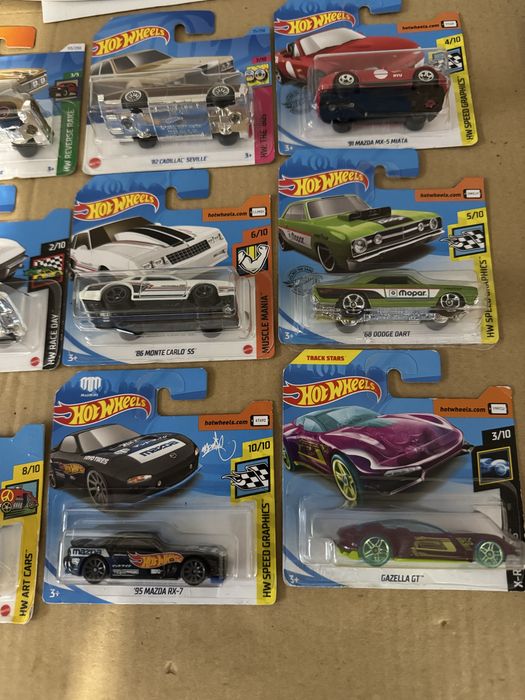 Miniaturas Hot Wheels