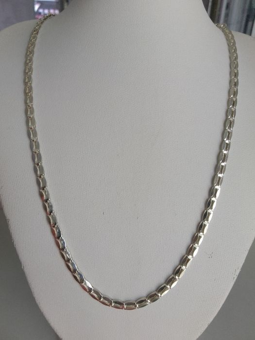 Srebrny elegancki łańcuszek srebro 925 długość 50 cm   495